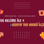 tek-kelime-ile-konyanin-hangi-ilcesi-cover